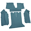 VT1124104 1988-89 Chevrolet Corvette; Coupe; Rear Molded Carpet; Cutpile; Metallic Blue - image 1