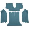 VT1124104 1988-89 Chevrolet Corvette; Coupe; Rear Molded Carpet; Cutpile; Metallic Blue - image 2