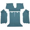 VT1124104 1988-89 Chevrolet Corvette; Coupe; Rear Molded Carpet; Cutpile; Metallic Blue - image 3