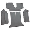 VT1124168 1988-89 Chevrolet Corvette; Coupe; Rear Molded Carpet; Cutpile; Smoke - image 1