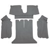 VT1124168 1988-89 Chevrolet Corvette; Coupe; Rear Molded Carpet; Cutpile; Smoke - image 2