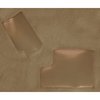 VT1125259 1990-93 Chevrolet Corvette; Front Molded Carpet Set; w/ Heel Pad; Cutpile; Cognac - image 2