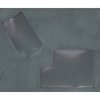 VT1125264 1990-93 Chevrolet Corvette; Front Molded Carpet Set; w/ Heel Pad; Cutpile; Steel Blue / Crystal Blue - image 3