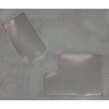 VT1125283 1990-93 Chevrolet Corvette; Front Molded Carpet Set; w/ Heel Pad; Cutpile; Pewter - image 3