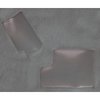 VT1125368 1988-89 Chevrolet Corvette; Front Molded Carpet Set; Cutpile; Smoke - image 3