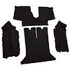 VT1125601 1990-93 Chevrolet Corvette; Coupe; w/ 2 Door Latches; Rear Molded Carpet; w/ Heel Pad; Cutpile; Black - image 1