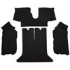 VT1125601 1990-93 Chevrolet Corvette; Coupe; w/ 2 Door Latches; Rear Molded Carpet; w/ Heel Pad; Cutpile; Black - image 2