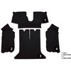 VT1125601 1990-93 Chevrolet Corvette; Coupe; w/ 2 Door Latches; Rear Molded Carpet; w/ Heel Pad; Cutpile; Black - image 3