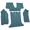 VT1125604 1990-93 Chevrolet Corvette; Coupe; w/ 2 Door Latches; Rear Molded Carpet; w/ Heel Pad; Cutpile; Metallic Blue - image 1