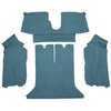 VT1125604 1990-93 Chevrolet Corvette; Coupe; w/ 2 Door Latches; Rear Molded Carpet; w/ Heel Pad; Cutpile; Metallic Blue - image 2
