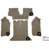 VT1125628 1990-93 Chevrolet Corvette; Coupe; w/ 2 Door Latches; Rear Molded Carpet; w/ Heel Pad; Cutpile; Medium Beige - image 3