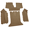 VT1125659 1990-93 Chevrolet Corvette; Coupe; w/ 2 Door Latches; Rear Molded Carpet; w/ Heel Pad; Cutpile; Cognac - image 1