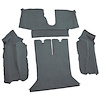 VT1125664 1990-93 Chevrolet Corvette; Coupe; w/ 2 Door Latches; Rear Molded Carpet; w/ Heel Pad; Cutpile; Steel Blue / Crystal B - image 1