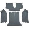 VT1125664 1990-93 Chevrolet Corvette; Coupe; w/ 2 Door Latches; Rear Molded Carpet; w/ Heel Pad; Cutpile; Steel Blue / Crystal B - image 2