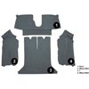 VT1125664 1990-93 Chevrolet Corvette; Coupe; w/ 2 Door Latches; Rear Molded Carpet; w/ Heel Pad; Cutpile; Steel Blue / Crystal B - image 3