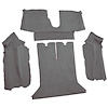 VT1125668 1990-93 Chevrolet Corvette; Coupe; w/ 2 Door Latches; Rear Molded Carpet; w/ Heel Pad; Cutpile; Smoke - image 1