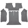 VT1125668 1990-93 Chevrolet Corvette; Coupe; w/ 2 Door Latches; Rear Molded Carpet; w/ Heel Pad; Cutpile; Smoke - image 2