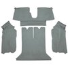 VT1125683 1990-93 Chevrolet Corvette; Coupe; w/ 2 Door Latches; Rear Molded Carpet; w/ Heel Pad; Cutpile; Pewter - image 2