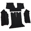 VT1125701 1990-93 Chevrolet Corvette; Coupe; w/ 2 Door Latches; Rear Molded Carpet; Cutpile; Black - image 1