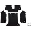 VT1125701 1990-93 Chevrolet Corvette; Coupe; w/ 2 Door Latches; Rear Molded Carpet; Cutpile; Black - image 2