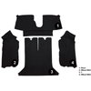 VT1125701 1990-93 Chevrolet Corvette; Coupe; w/ 2 Door Latches; Rear Molded Carpet; Cutpile; Black - image 3