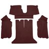 VT1125702  Rear Molded Carpet 1990-93 Chevy Corvette Coupe w/ 2 Door Latches - image 2