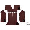 VT1125702  Rear Molded Carpet 1990-93 Chevy Corvette Coupe w/ 2 Door Latches - image 3