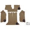 VT1125759  Rear Molded Carpet 1990-93 Chevy Corvette Coupe w/ 2 Door Latches - image 3