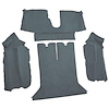 VT1125764 1990-93 Chevrolet Corvette; Coupe; w/ 2 Door Latches; Rear Molded Carpet; Cutpile; Steel Blue / Crystal Blue - image 1