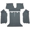 VT1125764 1990-93 Chevrolet Corvette; Coupe; w/ 2 Door Latches; Rear Molded Carpet; Cutpile; Steel Blue / Crystal Blue - image 2