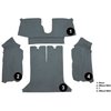 VT1125764 1990-93 Chevrolet Corvette; Coupe; w/ 2 Door Latches; Rear Molded Carpet; Cutpile; Steel Blue / Crystal Blue - image 3