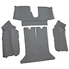 VT1125768 1990-93 Chevrolet Corvette; Coupe; w/ 2 Door Latches; Rear Molded Carpet; Cutpile; Smoke - image 1