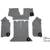 VT1125768 1990-93 Chevrolet Corvette; Coupe; w/ 2 Door Latches; Rear Molded Carpet; Cutpile; Smoke - image 2