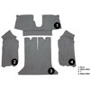 VT1125768 1990-93 Chevrolet Corvette; Coupe; w/ 2 Door Latches; Rear Molded Carpet; Cutpile; Smoke - image 3