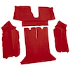 VT1125777 1990-93 Chevrolet Corvette; Coupe; w/ 2 Door Latches; Rear Molded Carpet; Cutpile; Flame Red - image 1
