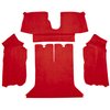 VT1125791 1990-93 Chevrolet Corvette; Coupe; w/ 2 Door Latches; Rear Molded Carpet; Cutpile; Torch Red - image 2