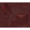 VT1125802 1990-93 Chevrolet Corvette; Convertible; w/2 Door Latches; Complete Molded Carpet Set; w/ Heel Pad; Cutpile; Ruby Red - image 2