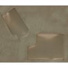 VT1125928 1990-93 Chevrolet Corvette; Convertible; w/2 Door Latches; Complete Molded Carpet Set; Cutpile; Medium Beige - image 3