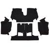 VT1126201 1990-93 Chevrolet Corvette; Convertible; w/ 2 Door Latches; Rear Molded Carpet; w/ Heel Pad; Cutpile; Black - image 2