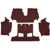 VT1126202 1990-93 Chevrolet Corvette; Convertible; w/ 2 Door Latches; Rear Molded Carpet; w/ Heel Pad; Cutpile; Ruby Red - image 2