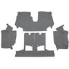VT1126268 1990-93 Chevrolet Corvette; Convertible; w/ 2 Door Latches; Rear Molded Carpet; w/ Heel Pad; Cutpile; Smoke - image 2