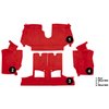VT1126291 1990-93 Chevrolet Corvette; Convertible; w/ 2 Door Latches; Rear Molded Carpet; w/ Heel Pad; Cutpile; Torch Red - image 2