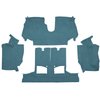 VT1126304 1990-93 Chevrolet Corvette; Convertible; w/ 2 Door Latches; Rear Molded Carpet; Cutpile; Metallic Blue - image 2