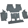 VT1126364 1990-93 Chevrolet Corvette; Convertible; w/ 2 Door Latches; Rear Molded Carpet; Cutpile; Steel Blue / Crystal Blue - image 1