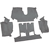 VT1126368 1990-93 Chevrolet Corvette; Convertible; w/ 2 Door Latches; Rear Molded Carpet; Cutpile; Smoke - image 1