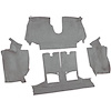 VT1126383 1990-93 Chevrolet Corvette; Convertible; w/ 2 Door Latches; Rear Molded Carpet; Cutpile; Medium Gray/Pewter - image 1