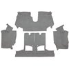 VT1126383 1990-93 Chevrolet Corvette; Convertible; w/ 2 Door Latches; Rear Molded Carpet; Cutpile; Medium Gray/Pewter - image 2