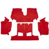 VT1126391 1990-93 Chevrolet Corvette; Convertible; w/ 2 Door Latches; Rear Molded Carpet; Cutpile; Torch Red - image 2
