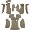 VT1126928 1994-96 Chevrolet Corvette; Coupe; Complete Molded Carpet Set; w/o Door Panels; Truvette; Beige - image 2