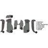 VT1127525 1994-96 Chevrolet Corvette; Front Molded Carpet Set; w/o Door Panels; Truvette; Gray - image 3